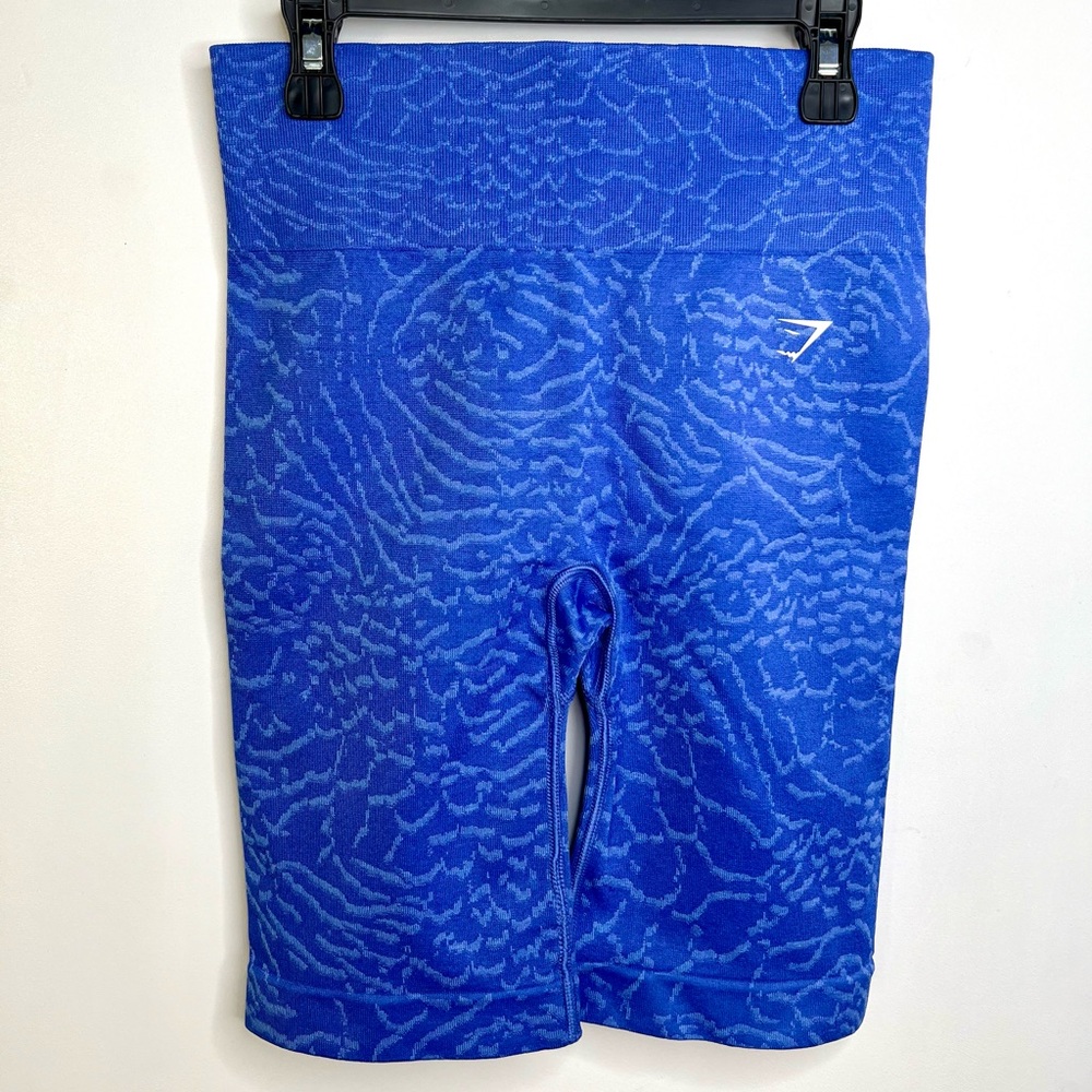 Gymshark Adapt Shorts with scrunch Blue